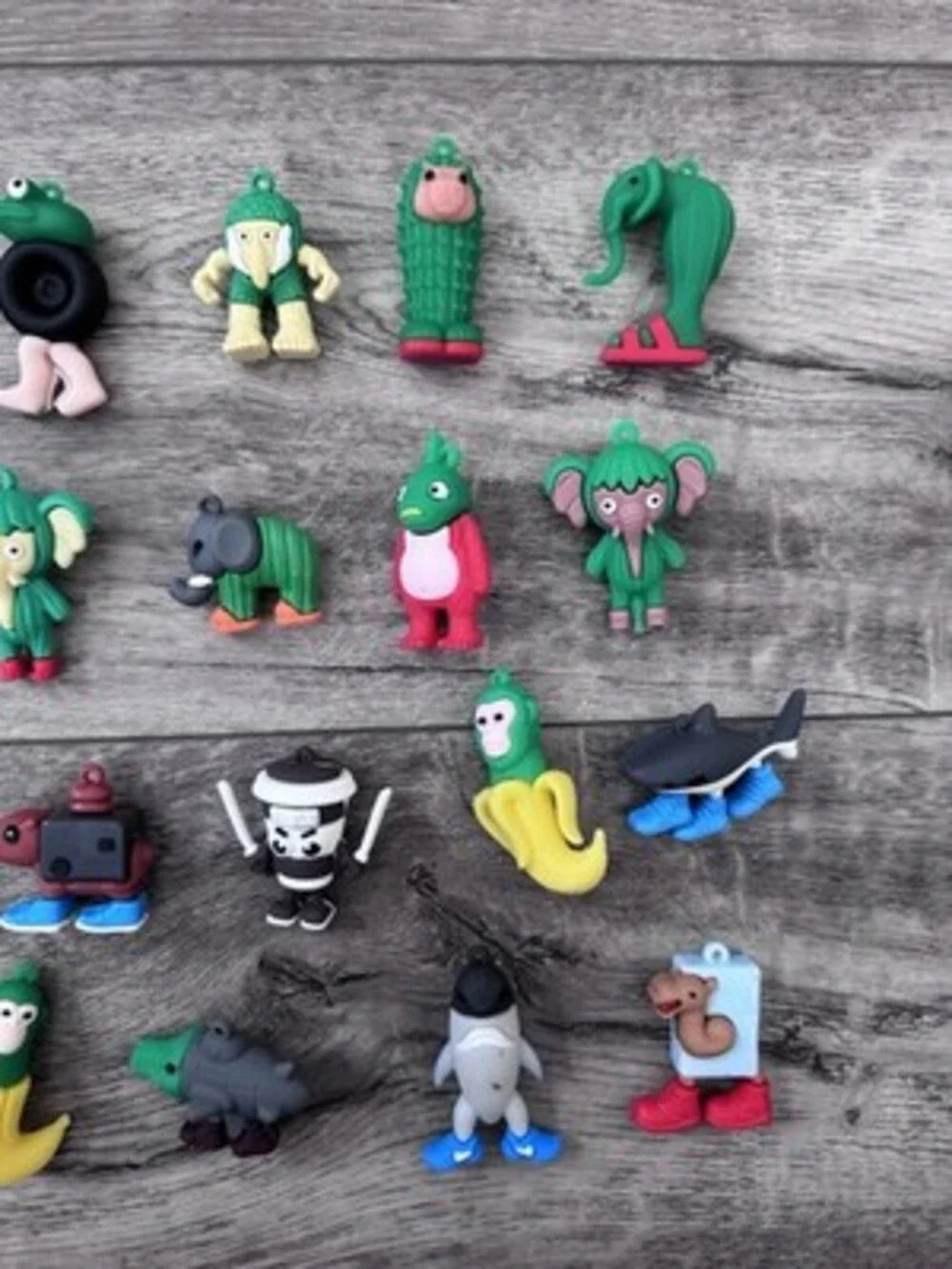 Italian brainrot figures 18 Pieces